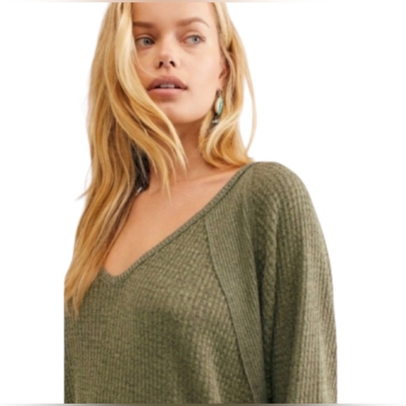 Free People Santa Clara Thermal Top - Picture 3 of 11